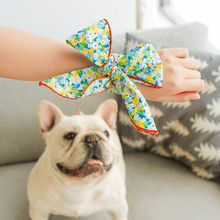 Load image into Gallery viewer, Floral Cooling Bandana - San Frenchie

