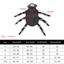 Load image into Gallery viewer, Webby Spider - Pet Halloween Costume - San Frenchie

