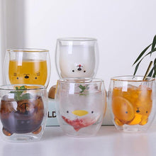 Load image into Gallery viewer, Double Wall Glass Cup - San Frenchie
