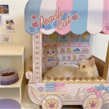 Load image into Gallery viewer, Dessert Cart Pet Bed - San Frenchie
