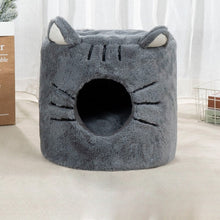 Load image into Gallery viewer, Cat Ears Design Pet Bed
