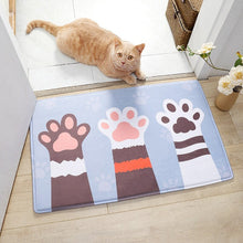 Load image into Gallery viewer, Paw Pattern Floor Mat
