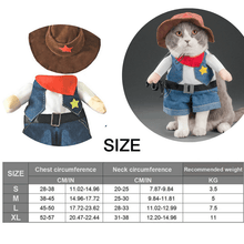 Load image into Gallery viewer, Cowboy -  Pet Halloween Costume - San Frenchie

