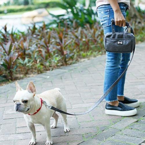 Owner's Bag with Dog Leash - San Frenchie