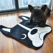 Load image into Gallery viewer, Bulldog Floor Mat - San Frenchie
