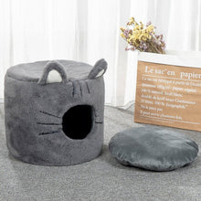 Load image into Gallery viewer, Cat Ears Design Pet Bed
