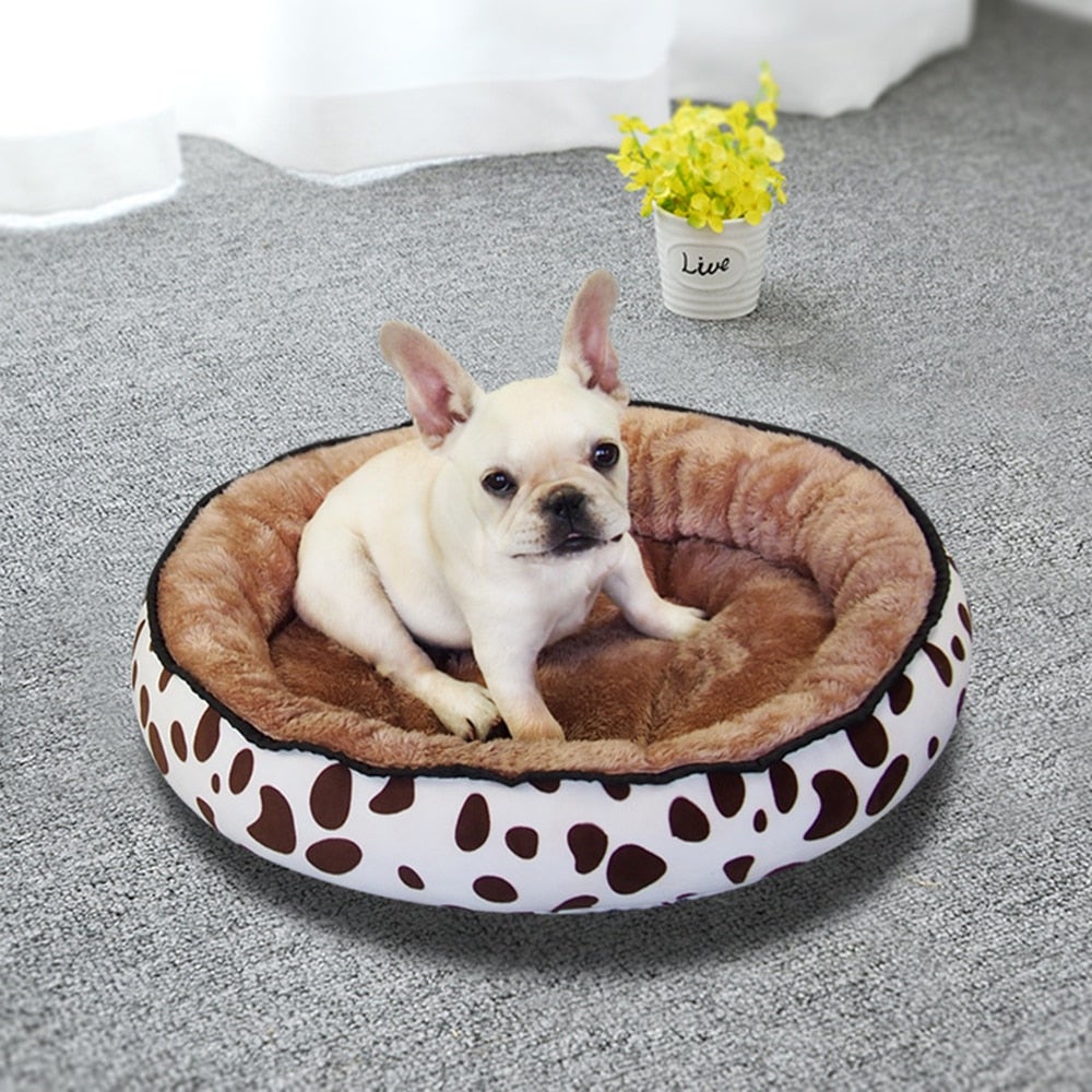 Cute Round Pet Bed
