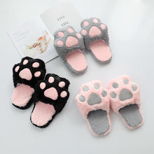 Load image into Gallery viewer, Cute Paw Warm Slippers - San Frenchie
