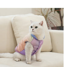 Load image into Gallery viewer, Colorful Warm Pet Vest
