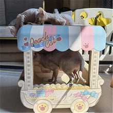 Load image into Gallery viewer, Dessert Cart Pet Bed - San Frenchie
