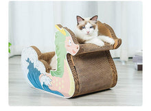 Load image into Gallery viewer, Dragon Boat Cat Scratcher - San Frenchie
