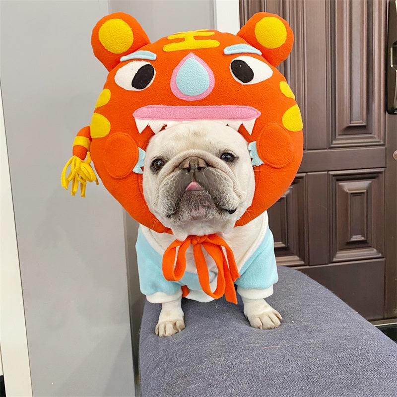 Tiger Dog Costume 