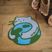 Load image into Gallery viewer, Space Series Cat Litter Mat
