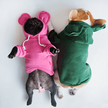 Load image into Gallery viewer, Cozy Bear Shaped Hoodie for your Pets - San Frenchie

