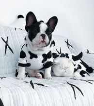 Load image into Gallery viewer, Cow Shaped Pet Hoodie Custom - San Frenchie

