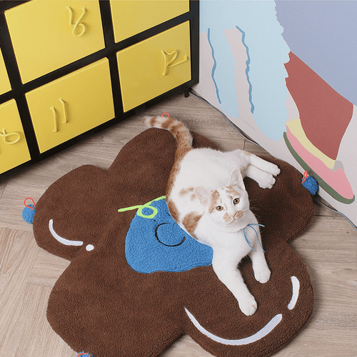 Fluffy Animals Series Pet Sleeping Mat - San Frenchie