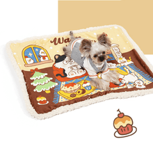 Load image into Gallery viewer, Christmas Theme Sleeping Mat - San Frenchie
