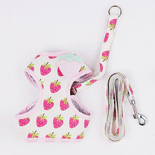 Load image into Gallery viewer, Fruit Series Pet Harness Vest &amp; Leash - San Frenchie
