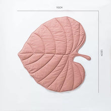 Load image into Gallery viewer, Nature Inspired Leaf Pet Mat - San Frenchie
