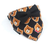 Load image into Gallery viewer, Adorable Teddy Bear Styled Pet Bib - San Frenchie
