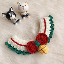 Load image into Gallery viewer, Jingle Bell Pet Bib - San Frenchie
