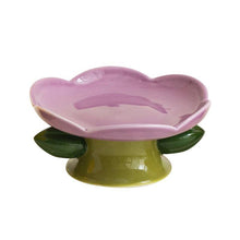 Load image into Gallery viewer, Flower Shape Ceramic Bowl - San Frenchie
