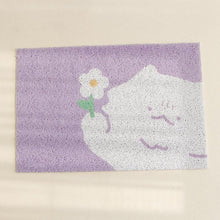Load image into Gallery viewer, Floral Series Adorable Cat Litter Mat - San Frenchie
