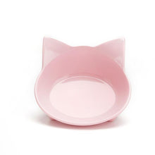 Load image into Gallery viewer, Cat Face Shaped Pet Bowl - San Frenchie
