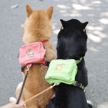Load image into Gallery viewer, Personalized Embroidered Pet Backpack - San Frenchie
