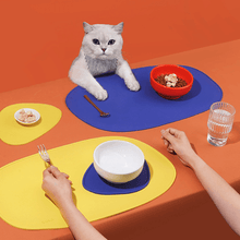 Load image into Gallery viewer, Waterproof Silicone Feeding Mat - San Frenchie
