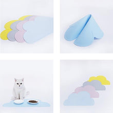 Load image into Gallery viewer, Cloud Shaped Pet Feeding Mat - San Frenchie

