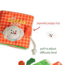 Load image into Gallery viewer, Lunchbox Snuffle Book Interactive Toy
