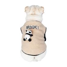 Load image into Gallery viewer, Cute Panda Vest for Pets

