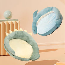 Load image into Gallery viewer, Dinosaur &amp; Whale Styled Pet Bed - San Frenchie

