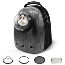 Load image into Gallery viewer, Space Capsule Pet Carrier Backpack
