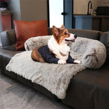 Load image into Gallery viewer, Washable Luxurious Calming Bed Furniture Protector - San Frenchie
