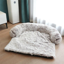 Load image into Gallery viewer, Washable Luxurious Calming Bed Furniture Protector - San Frenchie
