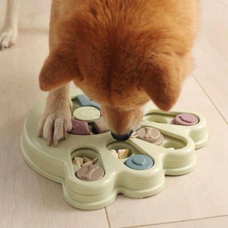 2-in-1 Puzzle Toy and Feeder - San Frenchie