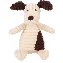 Load image into Gallery viewer, Corduroy Plush Squeaky Toys - San Frenchie

