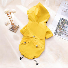 Load image into Gallery viewer, Premium Quality Raincoat for Dogs - San Frenchie
