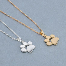 Load image into Gallery viewer, Cute Paw Pendant Necklace - San Frenchie
