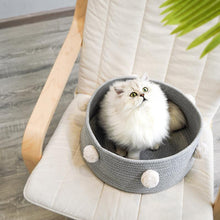Load image into Gallery viewer, Woven Basket Bed for Small Pets - San Frenchie
