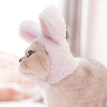 Load image into Gallery viewer, Bunny Headpiece - Pet Halloween Costume - San Frenchie
