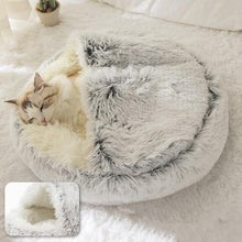 Load image into Gallery viewer, #1 Fluffy Calming Pet Cave - San Frenchie

