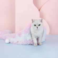 Load image into Gallery viewer, Mermaid Tail Soft Cat Bed - San Frenchie
