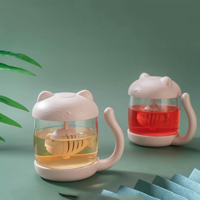 Cute Mug with Tea Filter - San Frenchie