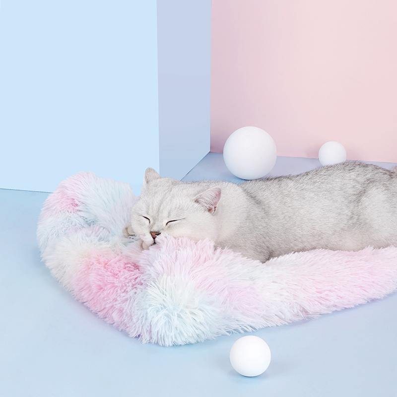 Mermaid Tail Soft Cat Bed - San Frenchie