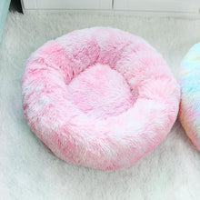 Load image into Gallery viewer, Plush Donut Bed for Dogs and Cats - San Frenchie
