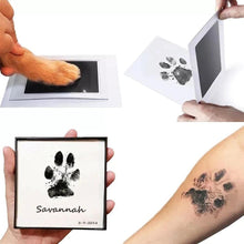 Load image into Gallery viewer, No Mess Paw Print Pad - San Frenchie
