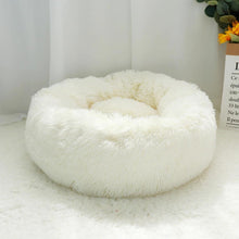 Load image into Gallery viewer, Donut Calming Bed for Dogs and Cats - San Frenchie
